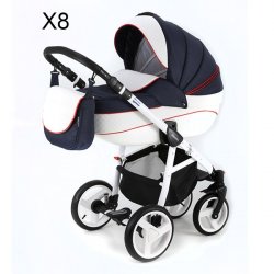 X8 - Детская коляска Adamex Neonex Alfa 3 в 1
